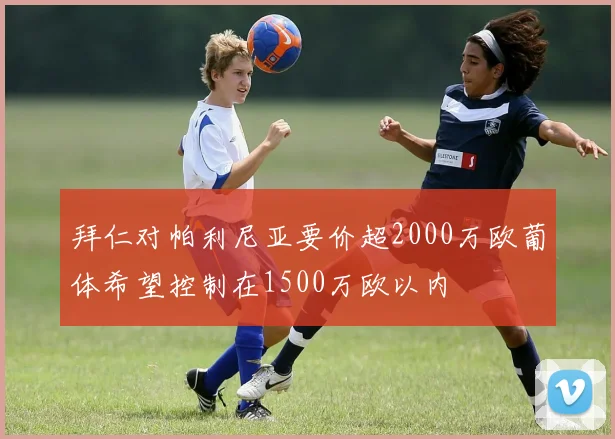 拜仁对帕利尼亚要价超2000万欧葡体希望控制在1500万欧以内